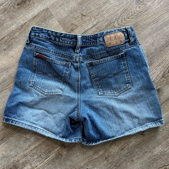 Vintage Y2K Mudd Jean Shorts - Picture 4 of 5